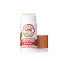 Hazelnut and Cocoa Butter - Natural Organic Lip Balm - Vegan - Plastic Free