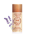 LAVENDER & NEROLI - Natural Deodorant - Sport - Aluminum-Free - Plastic-Free 3.2 oz