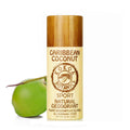 CARIBBEAN COCONUT – Natural Detox Deodorant - Aluminum-Free - Plastic-Free 3.2 oz