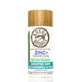 Zinc and Charcoal Natural Deodorant – Sensitive Skin – Baking Soda-Free
